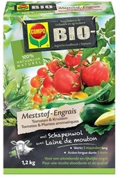[92940] Compo bio-meststof tomaten en kruiden