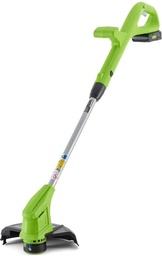 [93063] Greenworks strimmer 24V 25CM 2,0AH kit