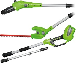 [93065] Greenworks telescopische combo 40V solo brushed