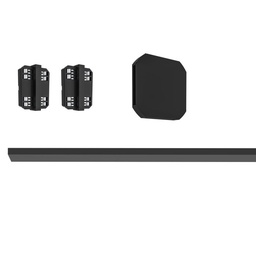 [93860] Eglo track plus uitbreiding zwart 1m