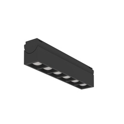 [93864] Eglo track plus railspot multi lens zwart 6,6W