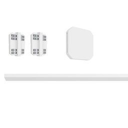 [93867] Eglo track plus uitbreiding wit 1m