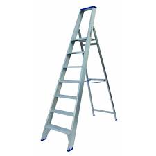 [94013] Solide professionele trapladder 7 treden