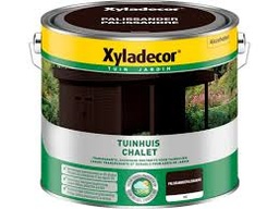 [94091] XL tuinhuis WB palissander 2,5L