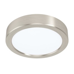 [94226] Eglo Fueva 5 opbouwarmatuur 160mm nikkel 4000K