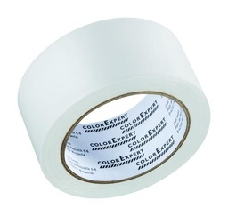 [50281] Color Expert PVC tape geribbeld 50mm x 33m wit afscheurbaar