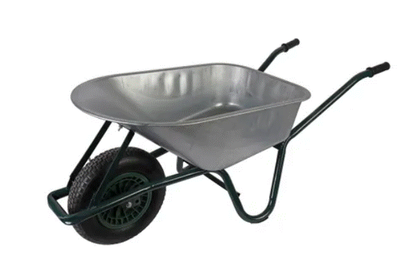 [94493] Kruiwagen verzinkt staal 85L