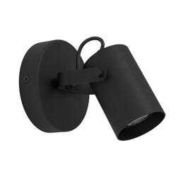 [94773] Eglo Sorego opbouwspot zwart 3W