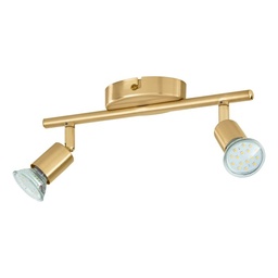 [94778] Eglo Trastanello-Buzz opbouwspot 2x 2,8W gold