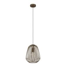 [94787] Eglo Espinal hanglamp Ø28cm 1x E27 brons staal