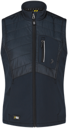 [96012] Safety Jogger Oak dames bodywarmer steel blue