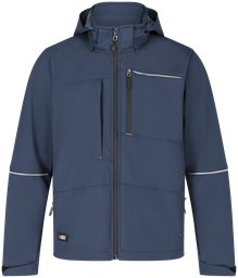 [96017] Safety Jogger Oak softshell navy