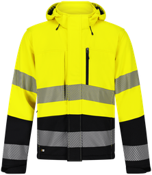 [96023] Safety Jogger Scuti softshell geel/zwart - High-vis