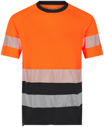 [96029] Scuti T-shirt oranje - High-vis