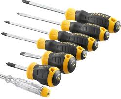 [96248] Stanley cushiongrip schroevendraaier 7-delig