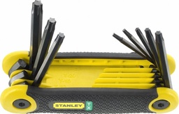 [96254] Stanley stiftsleutelset 7-delig 2,5mm - 10mm