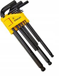 [96255] Stanley bolzekantsleutelset 9-delig 1,5 - 10mm