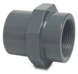 [96388] Druk PVC puntstuk 50/63mm x 2 F