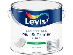 [96396] Levis Essentials lak & primer 750ml wit