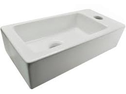 [96422] Fontein trevi 36x18x9cm wit - rechts