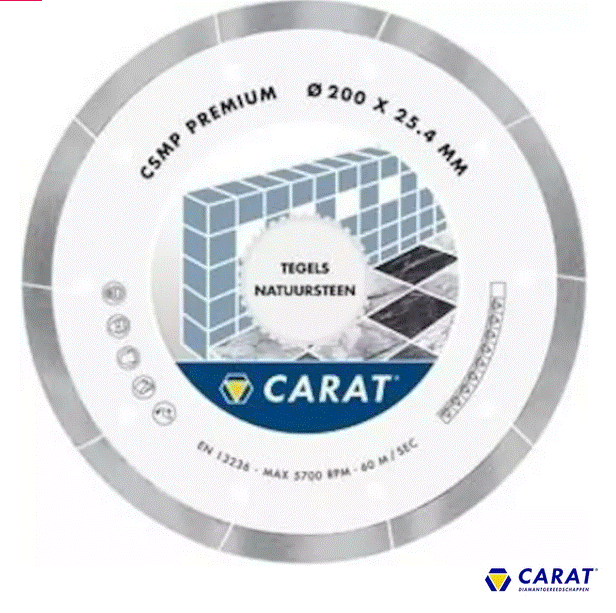 [96596] Carat diamantschijf CSMP Premium 125 x 22,2mm