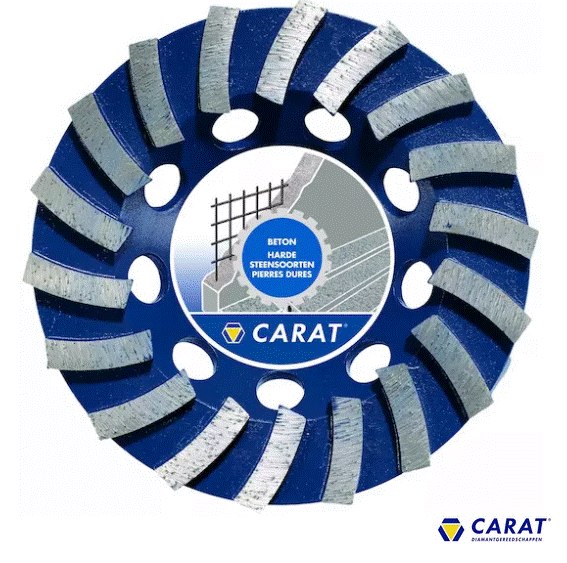 [96600] Carat slijpkop CUDF Premium 125 x 22,23mm
