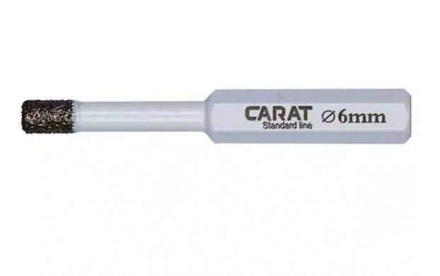 [96634] Carat tegelboor ERD zeskant 8mm