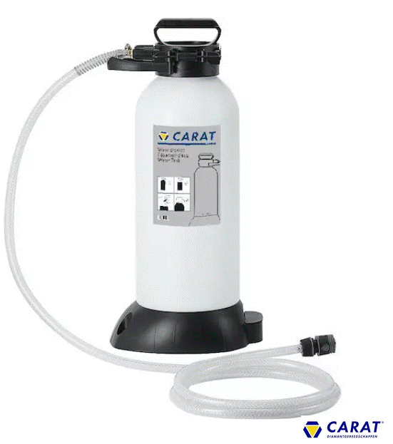 [96665] Carat waterdrukvat KDDW kunststof 9,5L