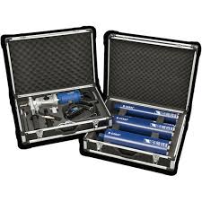 [96800] Carat diamantboormachine A2211 + borenkoffer 2 + statief S-1803