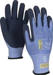 [96973] OX-ON werkhandschoen junior 1600 blauw 6/8