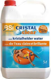 [51352] BSI cristal clear voor kristalhelder zwembadwater5L