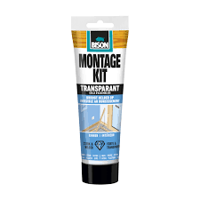 [51731] Bison montagekit transparant 250g