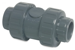 [51854] Druk PVC terugslagklep 20mm