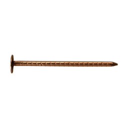 [53380] Schalienagel koper DIN1160B 2.5x30mm