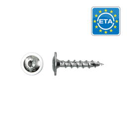 [53814] Flenskophoutschroef 6.0x30mm (10st)