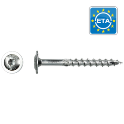 [53815] Flenskophoutschroef 6.0x40mm (10st)