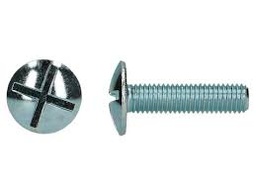 [54291] Kachelschroef met dubbele gleuf M5x20mm (16st)