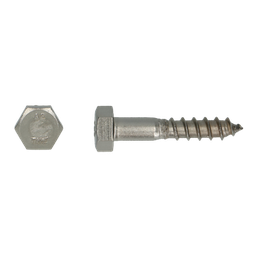 [54573] Houtdraadbout DIN571 inox 6.0x30mm (8st)