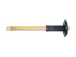 [55167] Metsersbeitel plat-ovaal 350x23x123mm