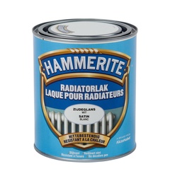 [55833] HAMMERITE RADIATORVERF WIT 750 ML