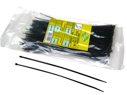 [56328] Kabelbinder zwart UV bestendig 3,60x200mm