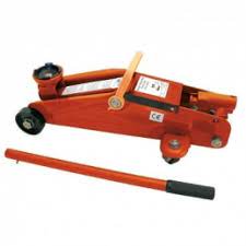 [56815] Carpoint verrijdbare garagekrik 2000kg