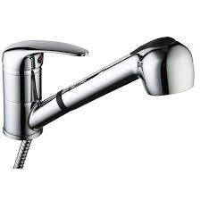 [57623] Colorado spoeltafelkraan m/sproeier chroom