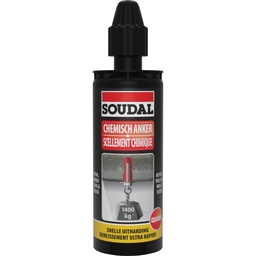 [57702] Soudal chemisch anker CA1400 - 165ml