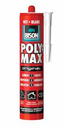 [58250] Bison poly max wit 425g koker