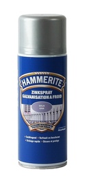 [59064] Hammerite zinkspray grijs 400ml