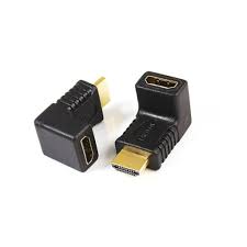 [59861] Profile adapter voor HDMI M-V haaks 90°