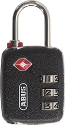 [60240] Abus 146TSA/30 cijferhangslot lederlook