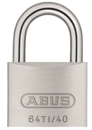 [60268] Abus hangslot titalium 64/20mm (2st)