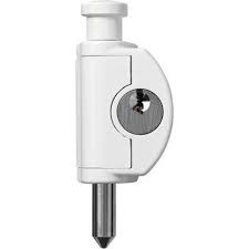 [60285] Abus FTR42 raamslot met slotpen wit
